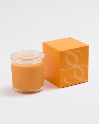 Sparkling Bellini Florence 2 Wick Scented Candle