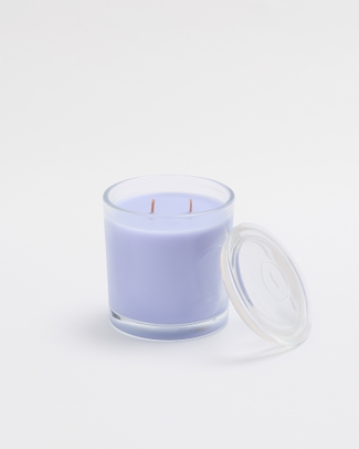 Violet & Golden Orchid Maldives  2 Wick Scented Candle