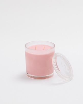 Pink Butter Icing 2 Wick Scented Candle