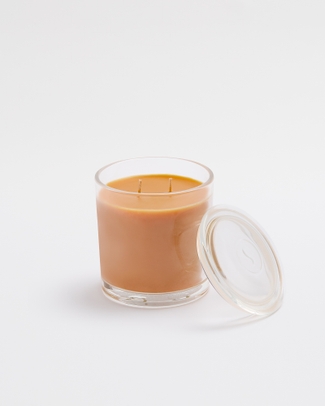 Vanilla Caramel 2 Wick Scented Candle