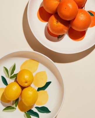Lemons Fruit Platter - Summer Fruits