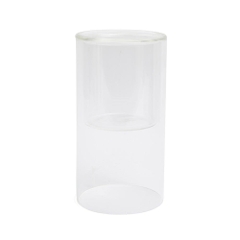 Small Spencer Glass Pillar Holder