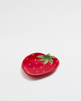 Strawberry Side Plate