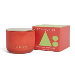 Watermelon & Lemonade 3 Wick Soy Scented Candle