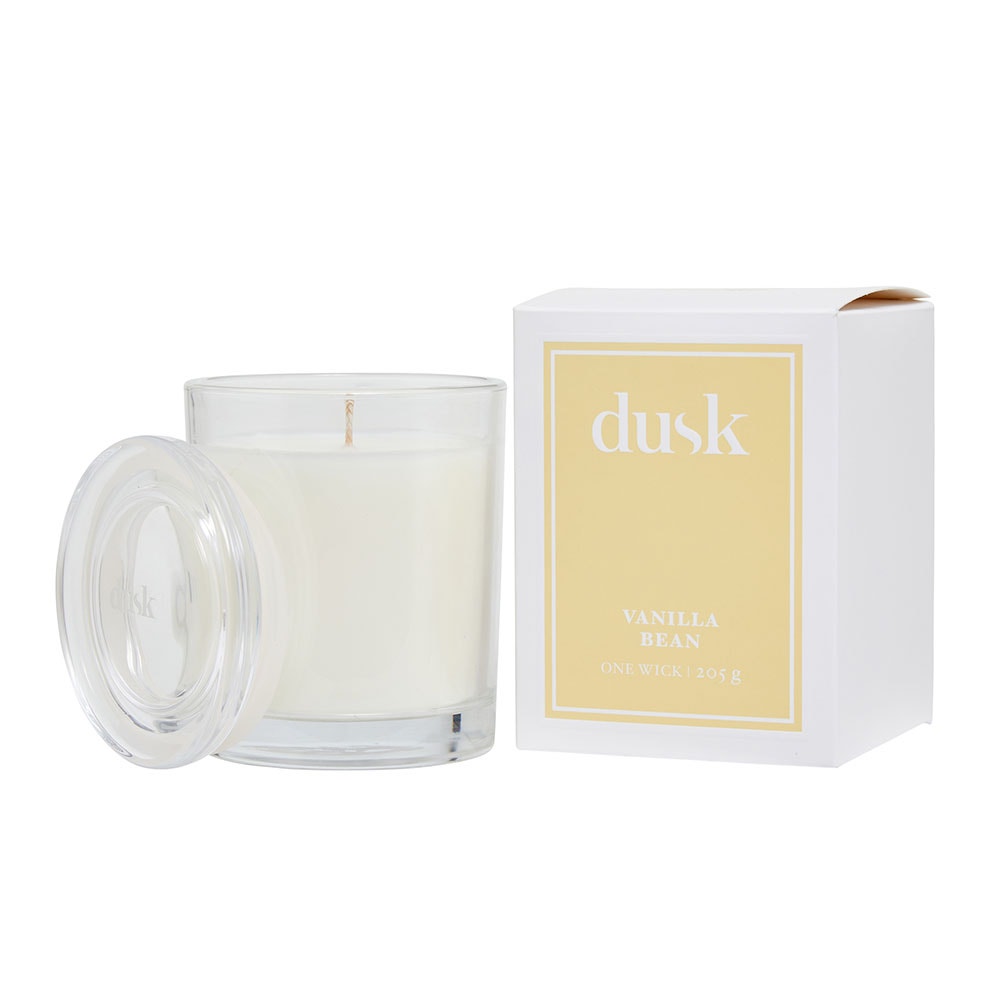dusk's Top Candles for 2020: Vanilla Bean Signature 1 Wick 60hr Candle