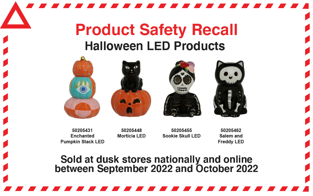 LED Recall Products